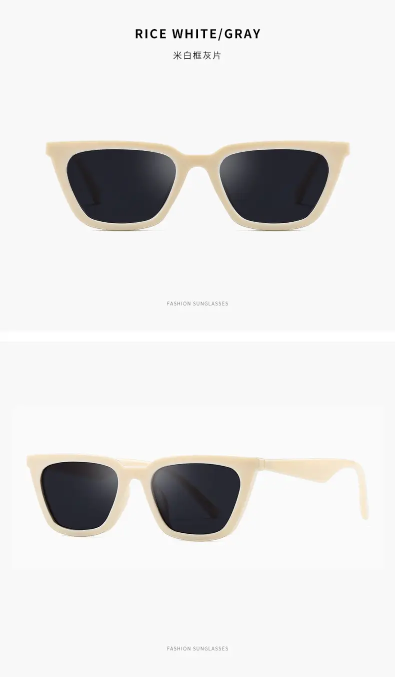 Women's Cat's Eye Sunglasses Red Riding Book Style — feature 35