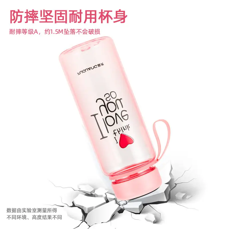 Fuguang Plastic Water Cup 800ml Grey - Image 12