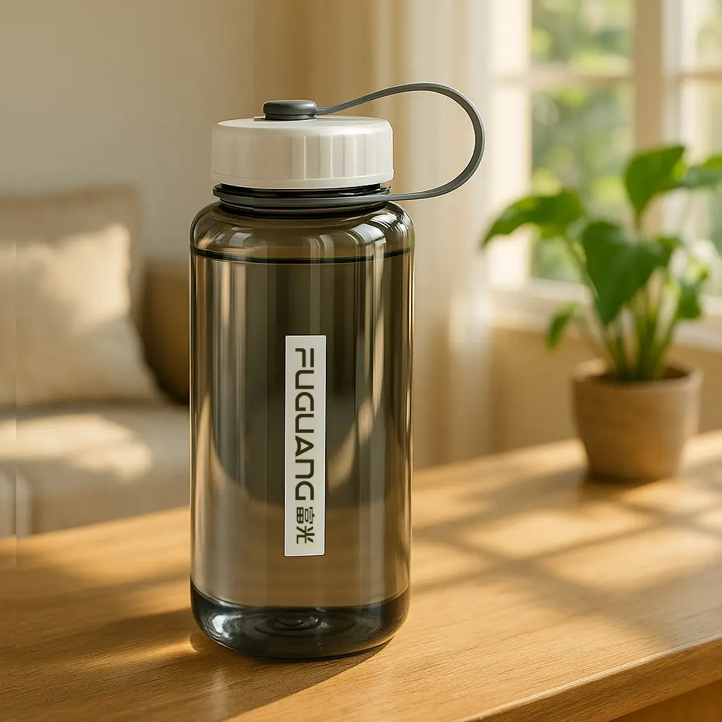 Fuguang Plastic Water Cup 800ml Grey — feature 13