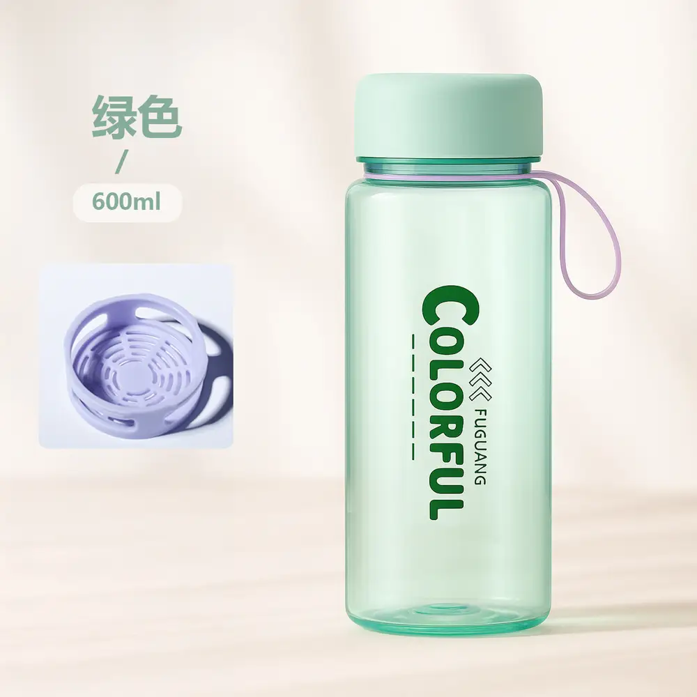 Fuguang Plastic Water Cup 800ml Grey - Image 9