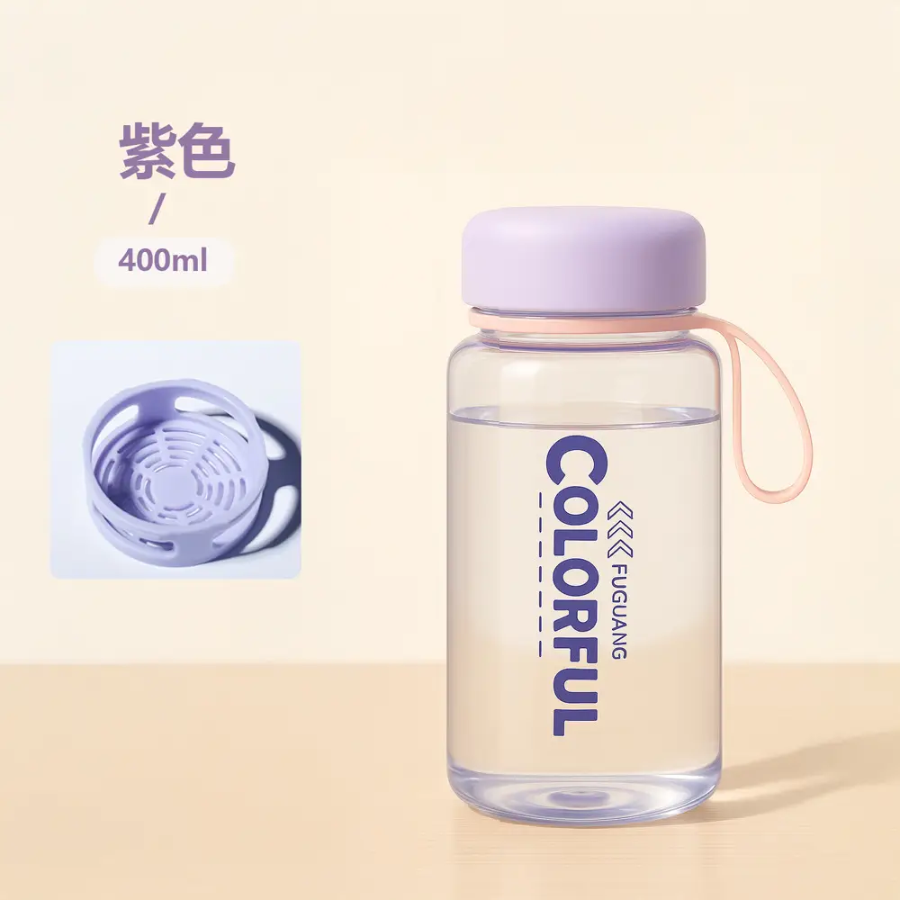 Fuguang Plastic Water Cup 800ml Grey - Image 6