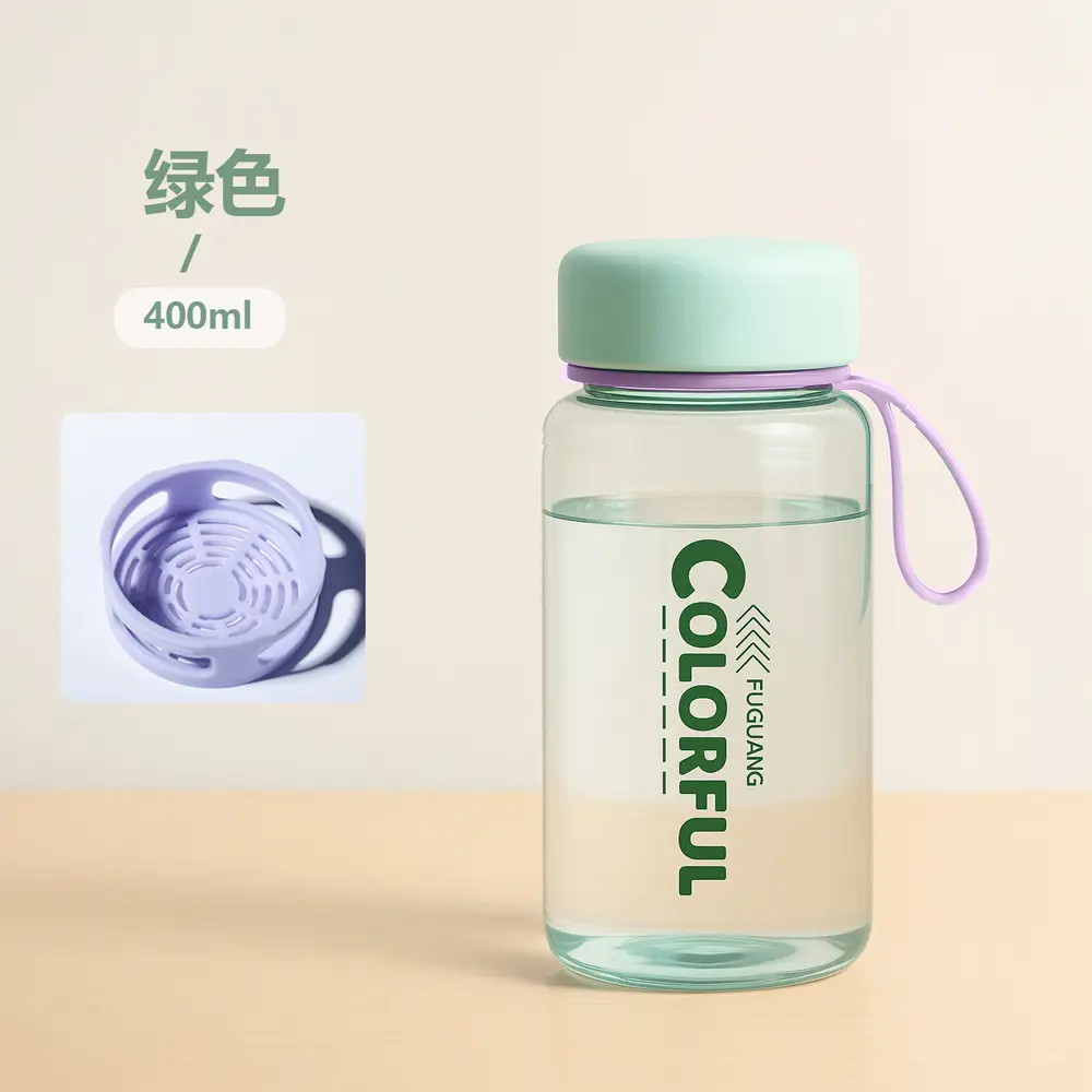 Fuguang Plastic Water Cup 800ml Grey - Image 7