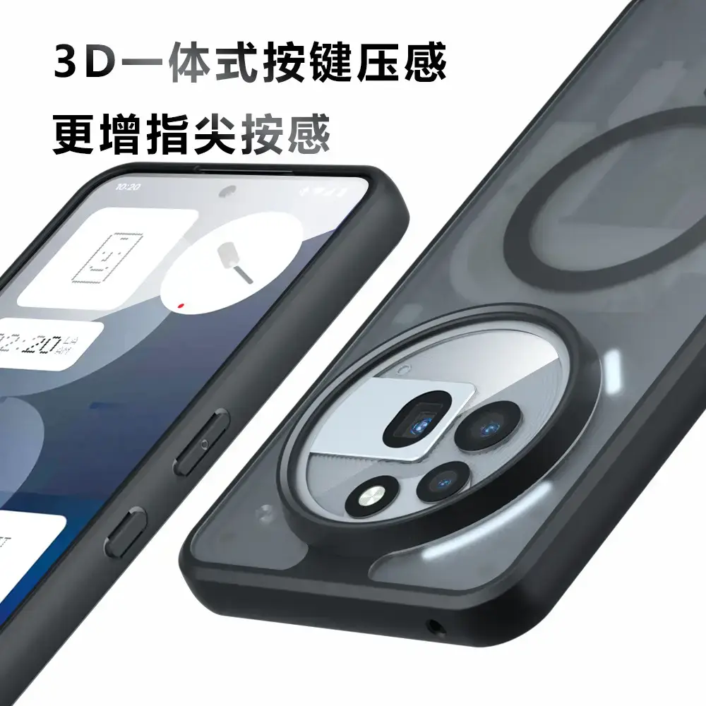 3D Anti-Fall Magnetic Phone Case for Nothing Phone 3A Pro - Image 4