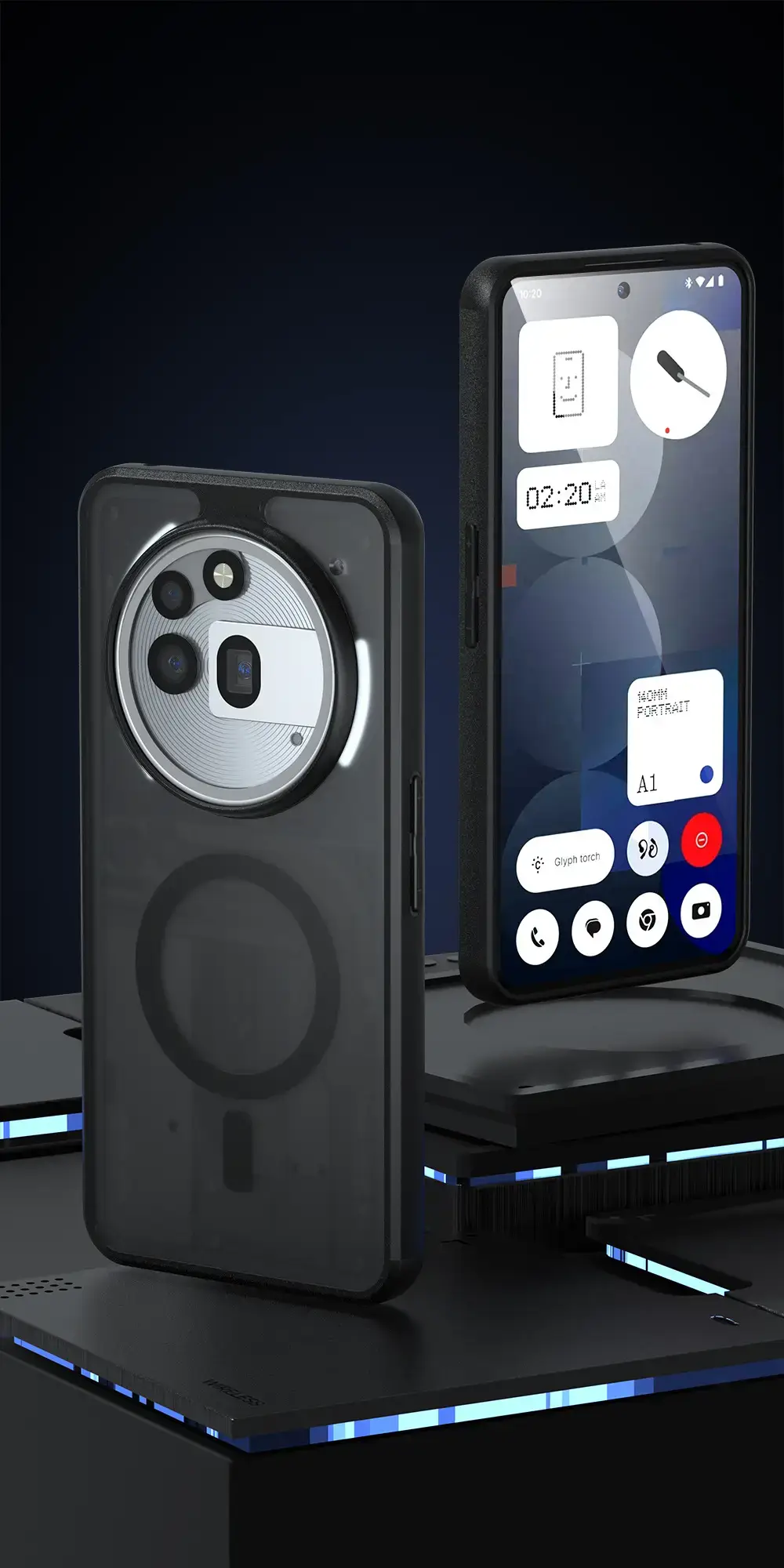 3D Anti-Fall Magnetic Phone Case for Nothing Phone 3A Pro — feature 10