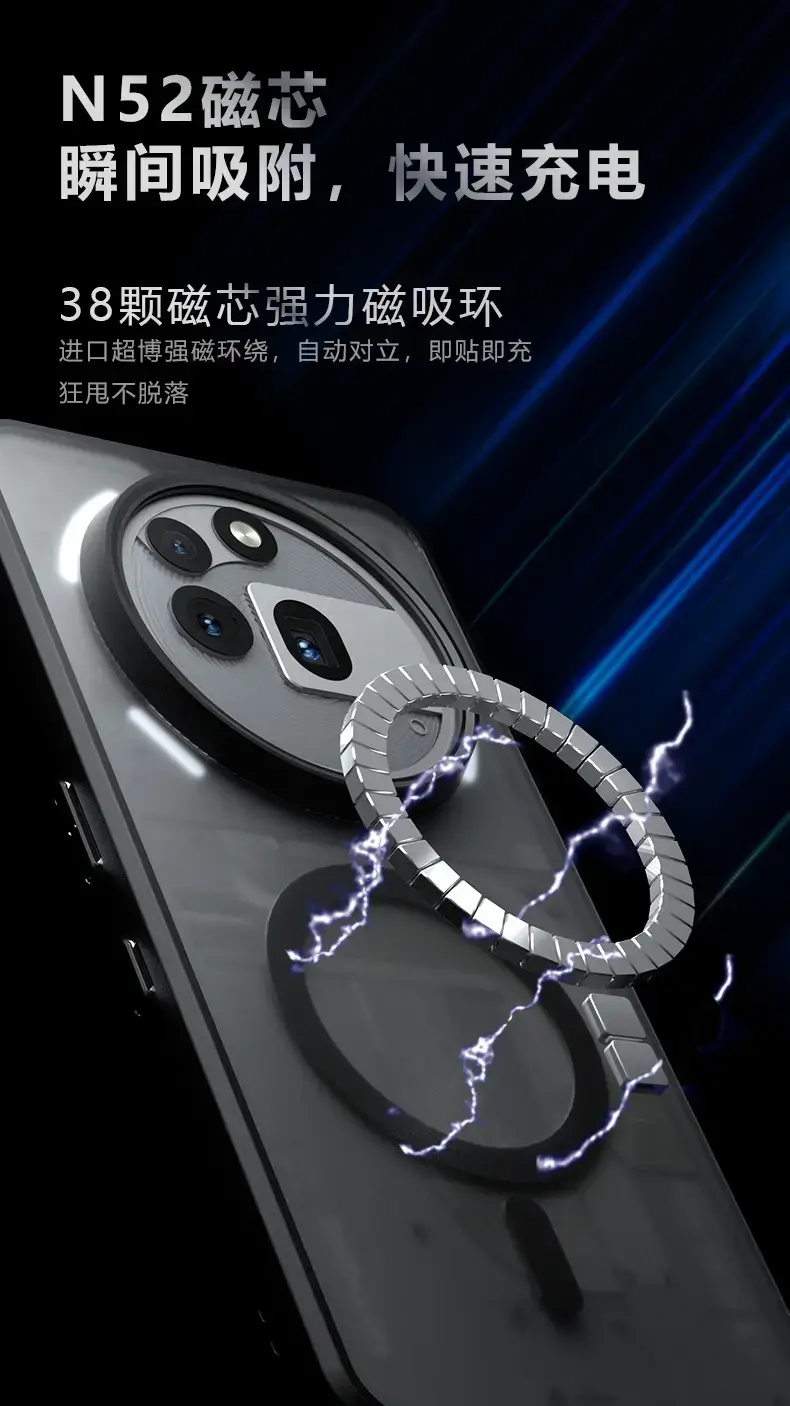 3D Anti-Fall Magnetic Phone Case for Nothing Phone 3A Pro — feature 2