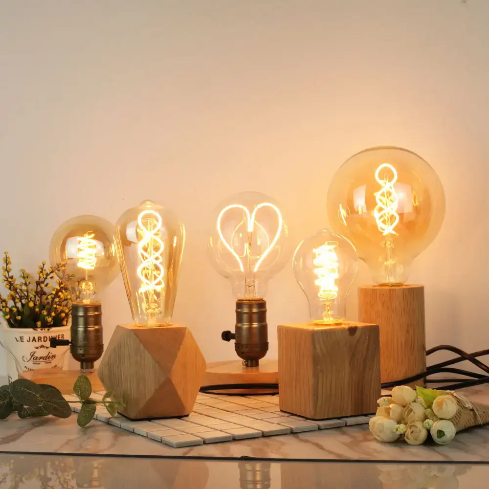 Antique Dimmable LED Bulb 110mm Decorative Lighting - Image 43