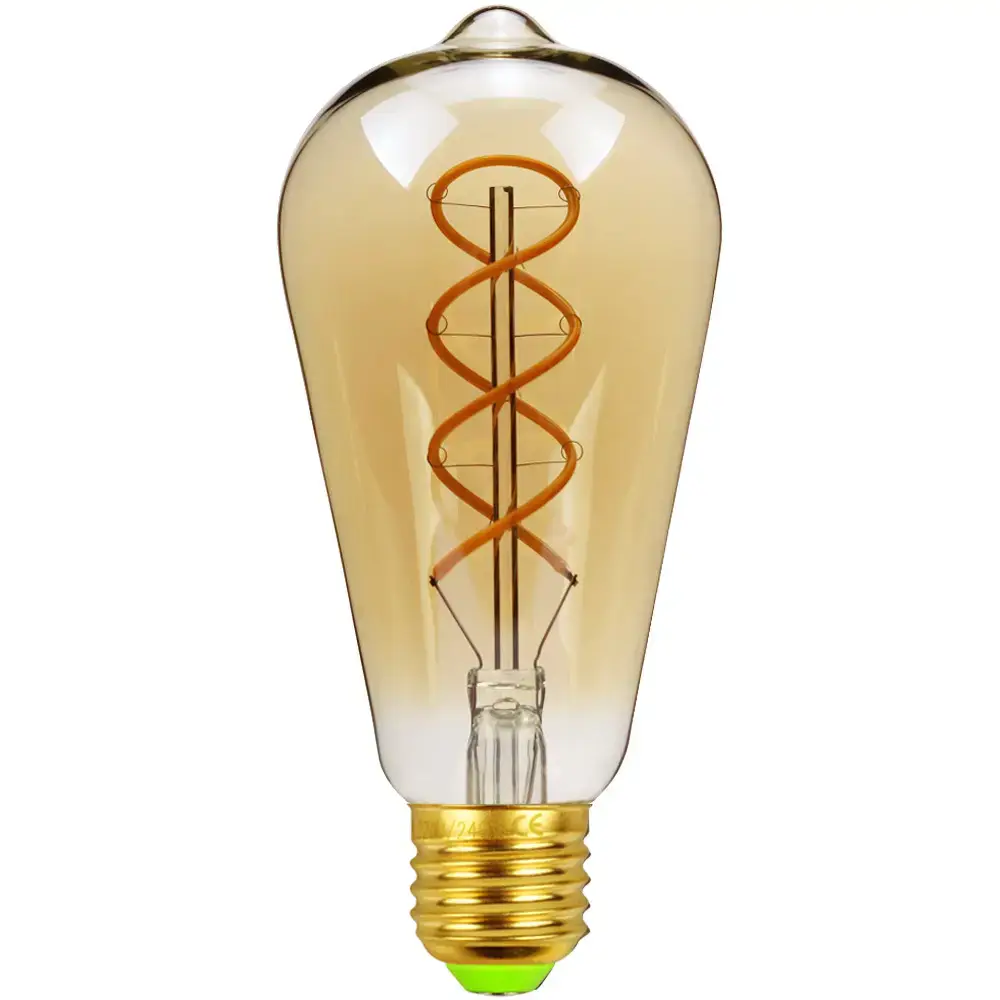 Antique Dimmable LED Bulb 110mm Decorative Lighting - Image 46