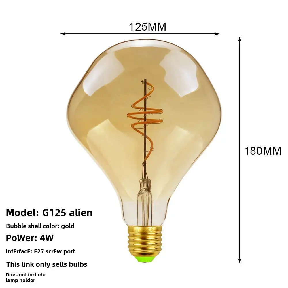 Antique Dimmable LED Bulb 110mm Decorative Lighting - Image 32