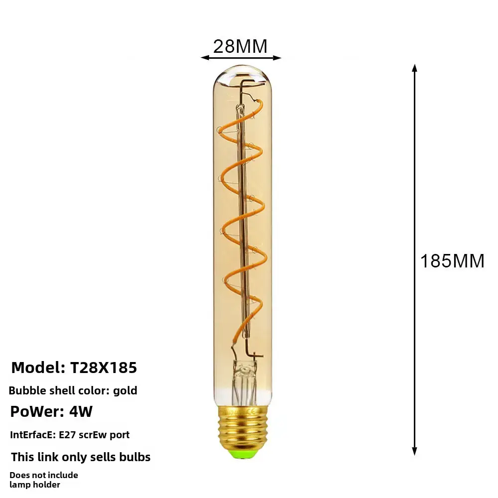 Antique Dimmable LED Bulb 110mm Decorative Lighting - Image 34