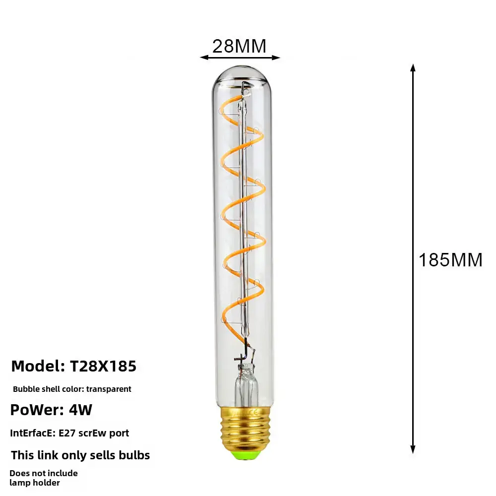 Antique Dimmable LED Bulb 110mm Decorative Lighting - Image 35