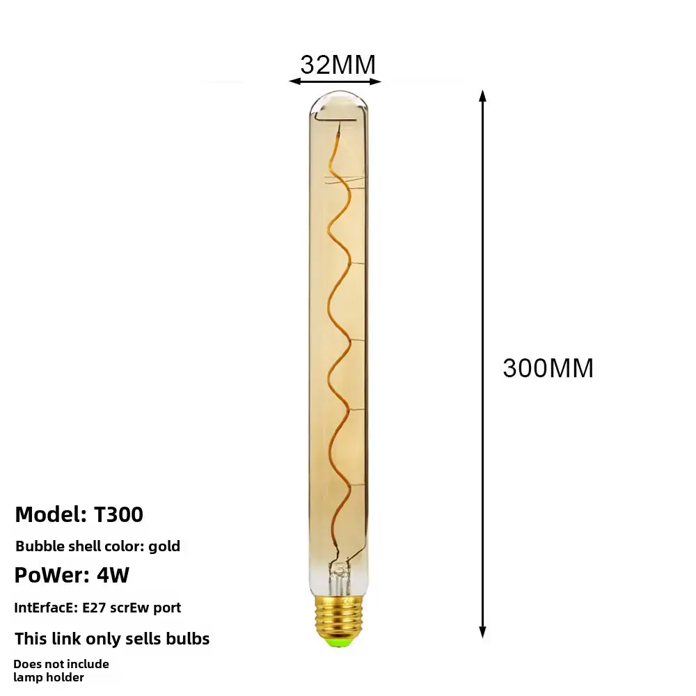 Antique Dimmable LED Bulb 110mm Decorative Lighting - Image 38