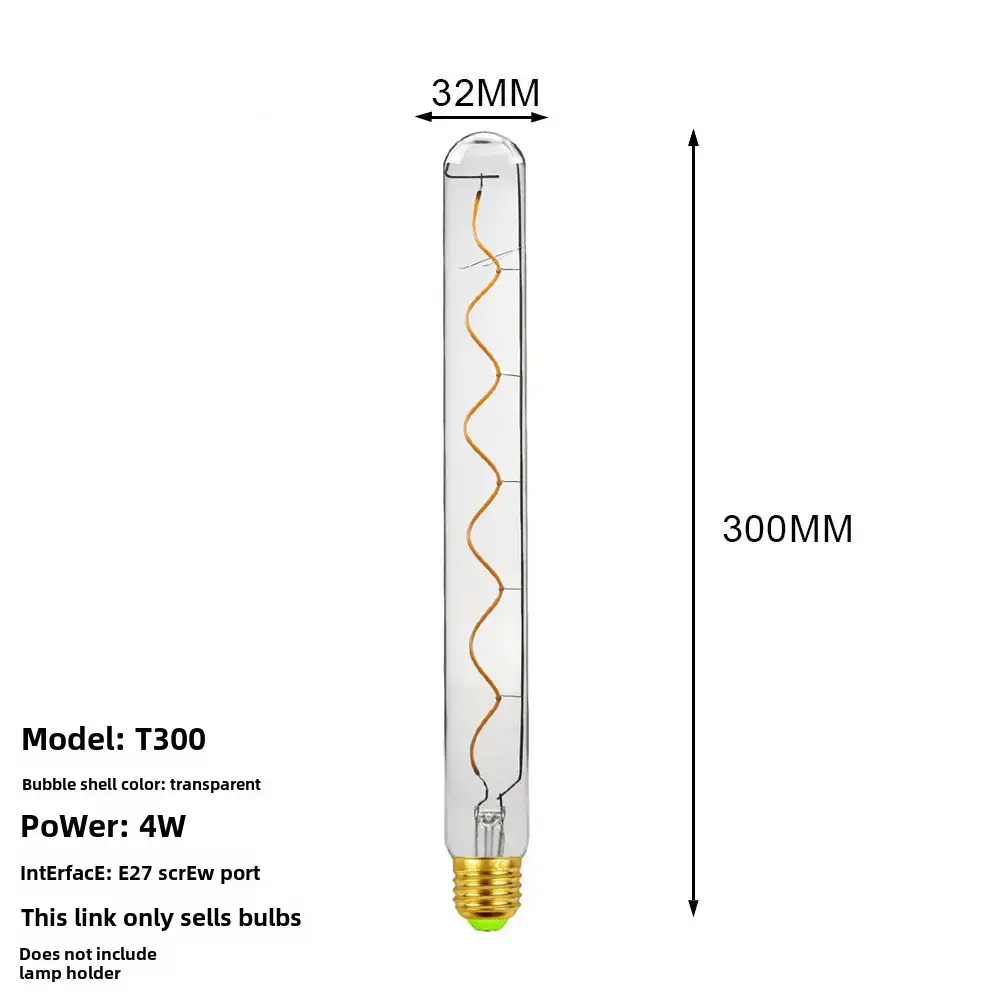 Antique Dimmable LED Bulb 110mm Decorative Lighting - Image 39