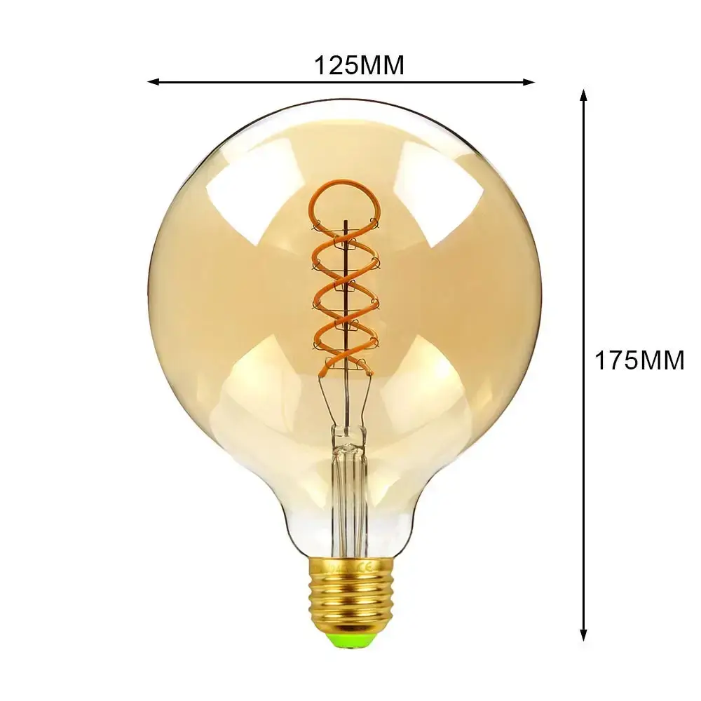 Antique Dimmable LED Bulb 110mm Decorative Lighting - Image 41