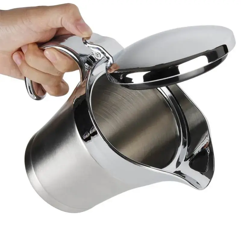 304 Stainless Steel Double Layer Steak Sauce Pot 750ml - Image 6