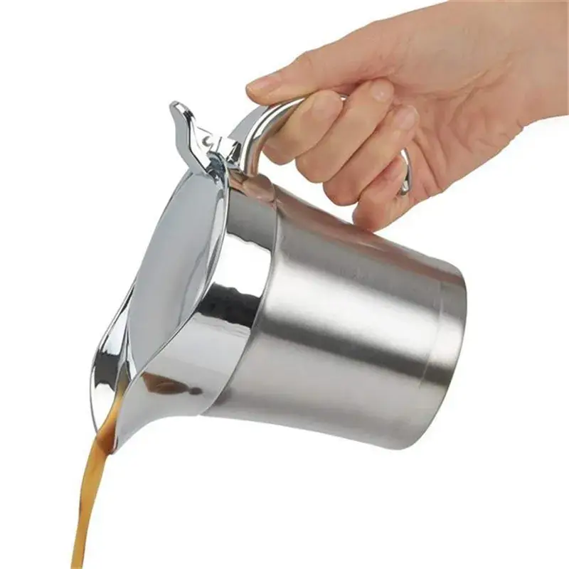 304 Stainless Steel Double Layer Steak Sauce Pot 750ml - Image 7