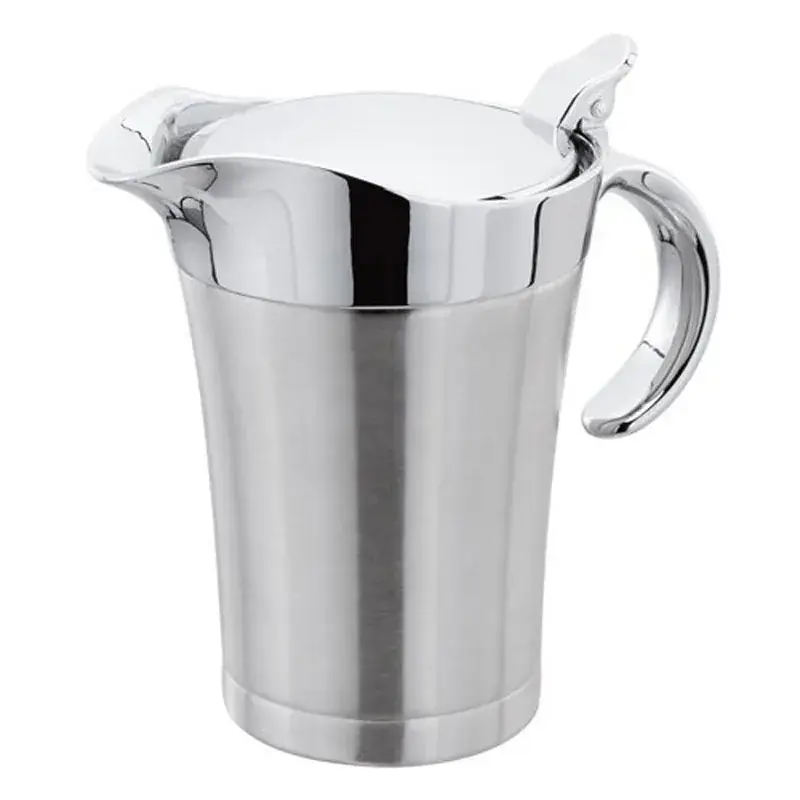 304 Stainless Steel Double Layer Steak Sauce Pot 750ml - Image 8