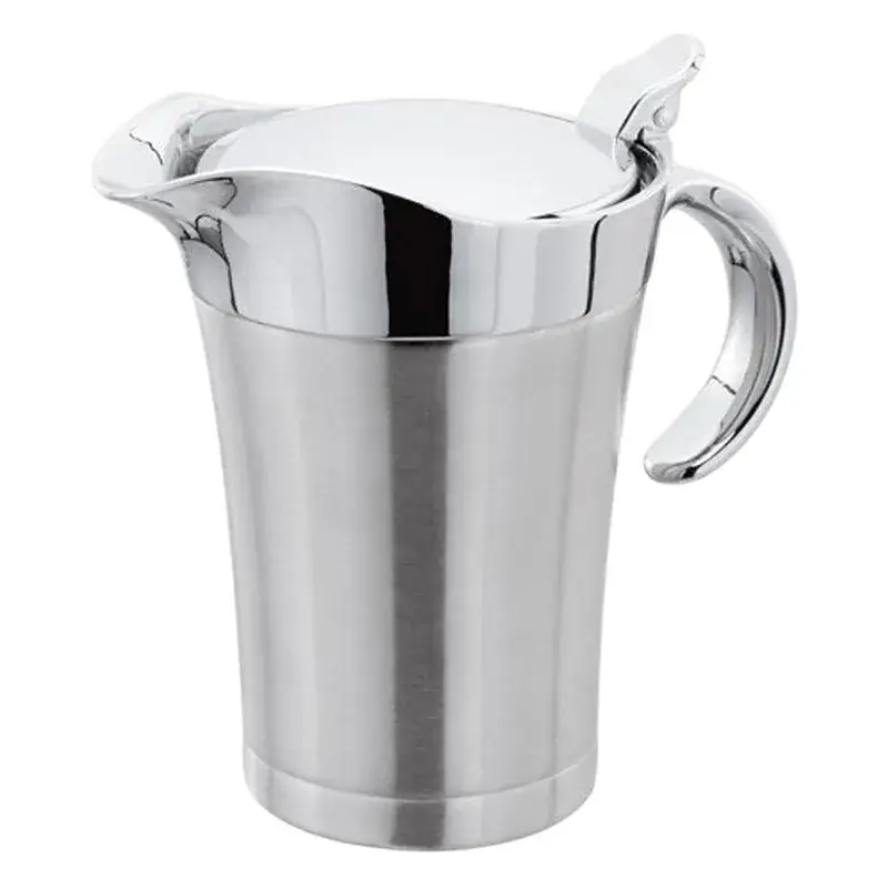 304 Stainless Steel Double Layer Steak Sauce Pot 750ml