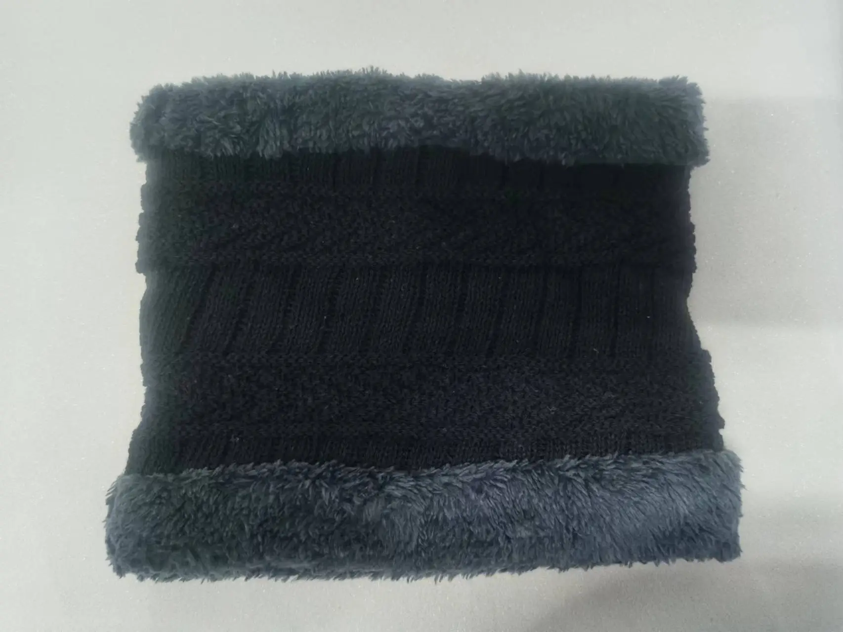 Men's Warm Dome Neck Hat with Fleece Lining Multi-Color - Image 6