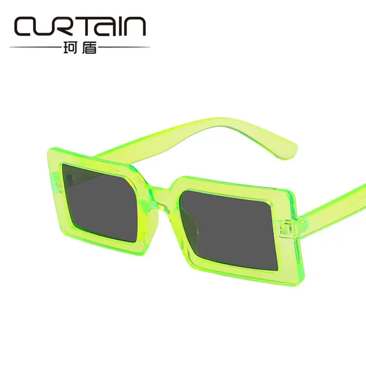 Women Square Sunglasses Small Frame 2021 New Style - Image 13