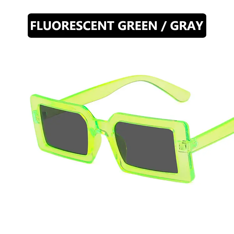 Women Square Sunglasses Small Frame 2021 New Style - Image 2