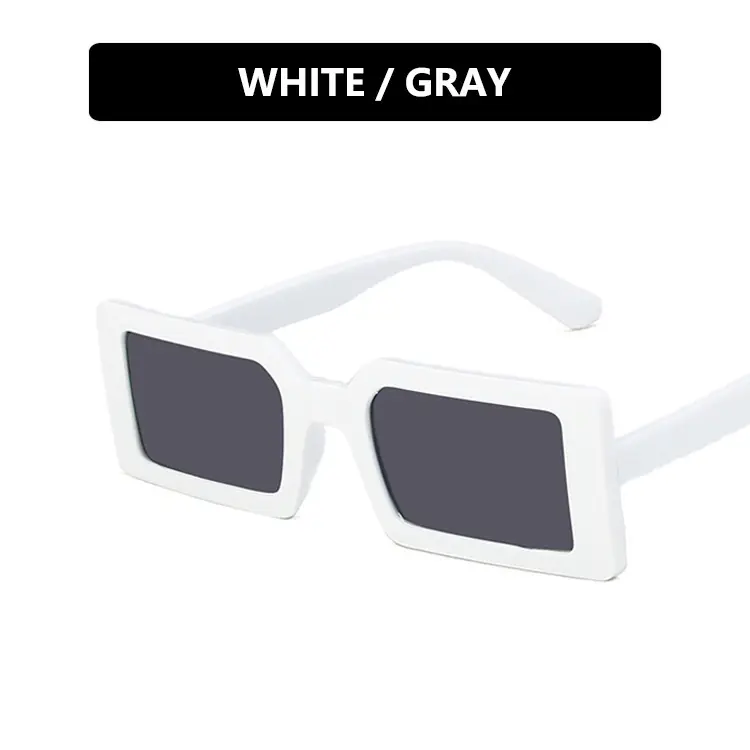 Women Square Sunglasses Small Frame 2021 New Style - Image 7