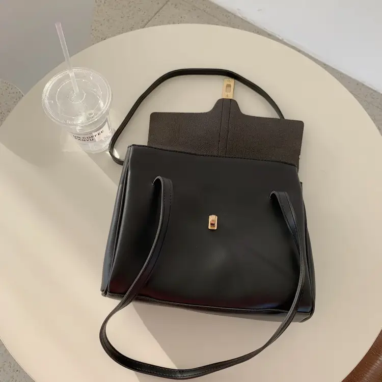 2026 Retro Underarm Bag Kelly Style Large Capacity - Image 7
