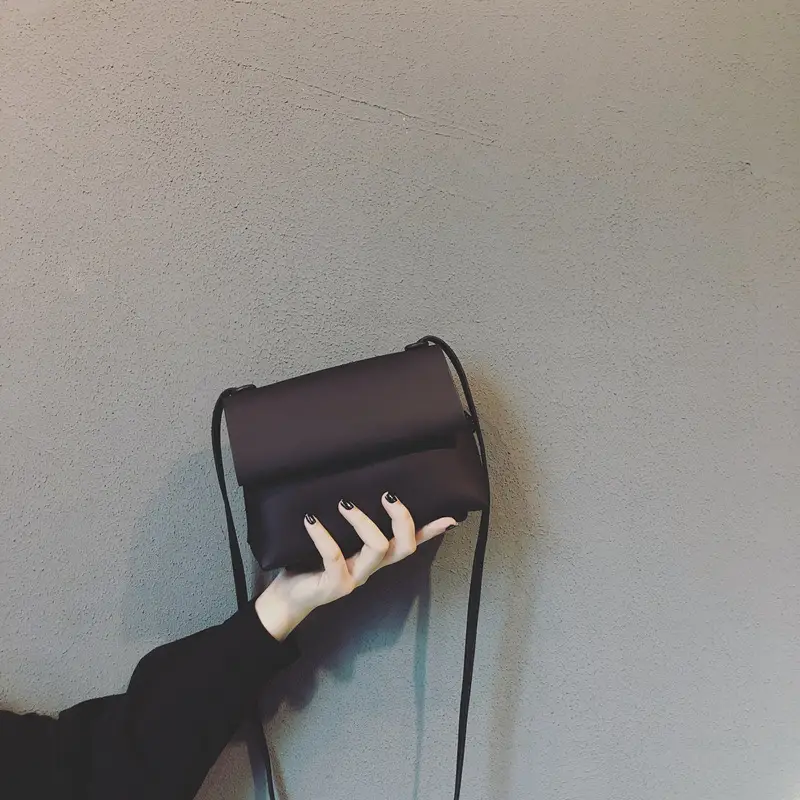 New Texture Small Black High-end Bag Women's 2020 - Image 4