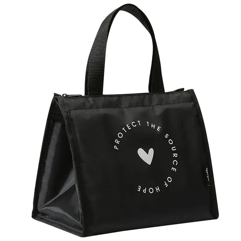 Portable Insulated Lunch Bag with Deer Logo