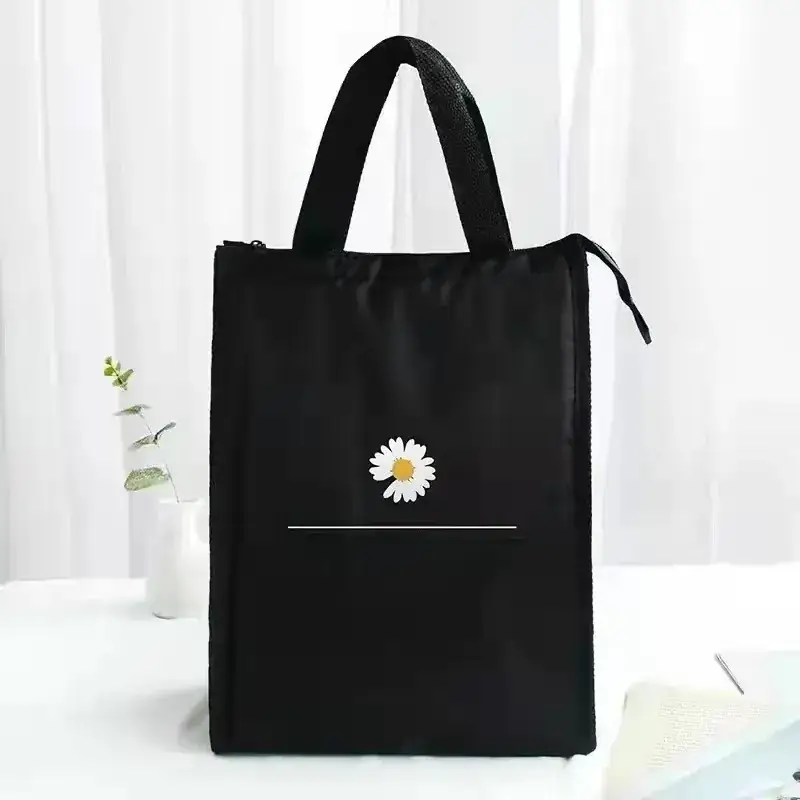 Portable Insulated Lunch Bag with Deer Logo