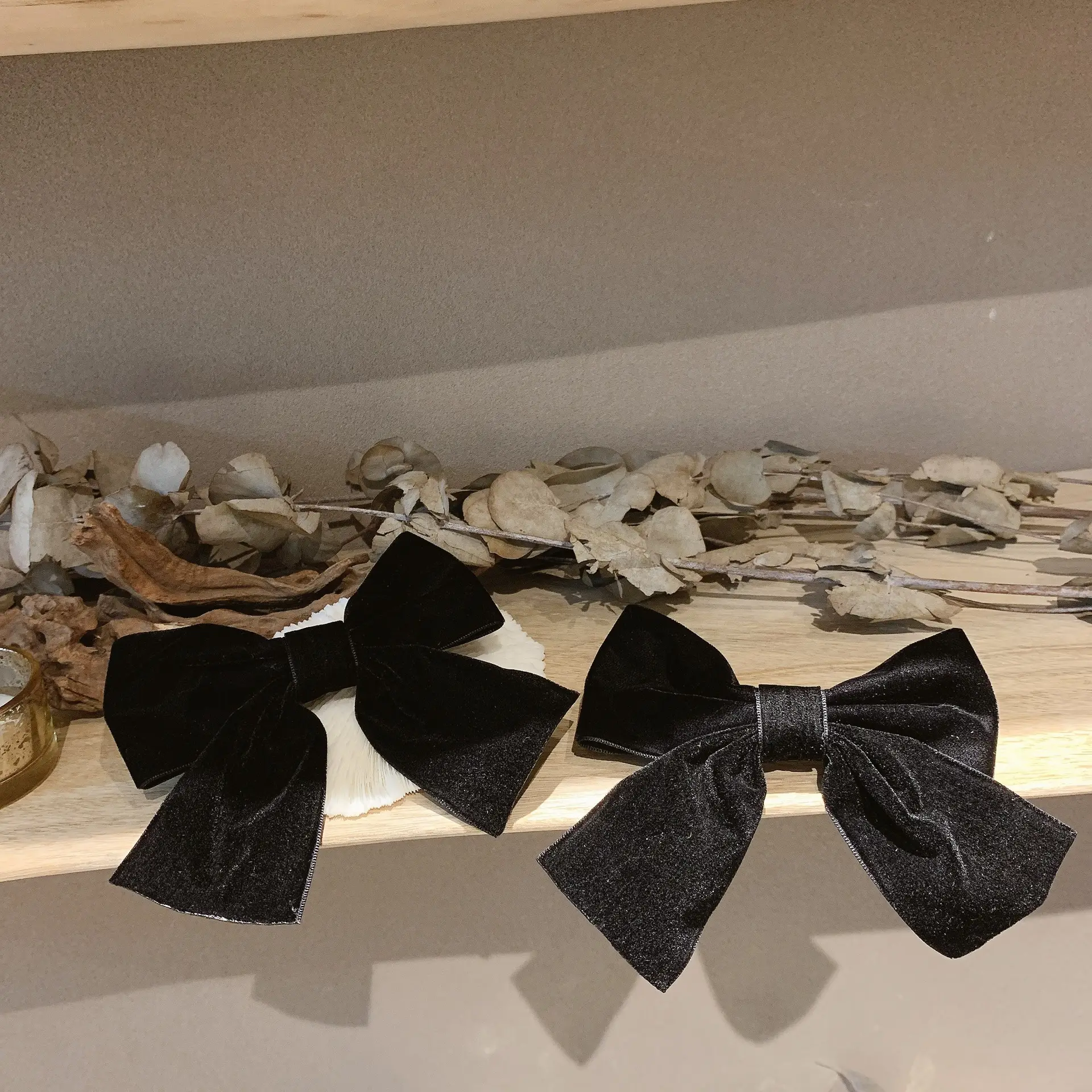 Three-Dimensional Black Big Bow Hairpin Women's Clip — feature 37
