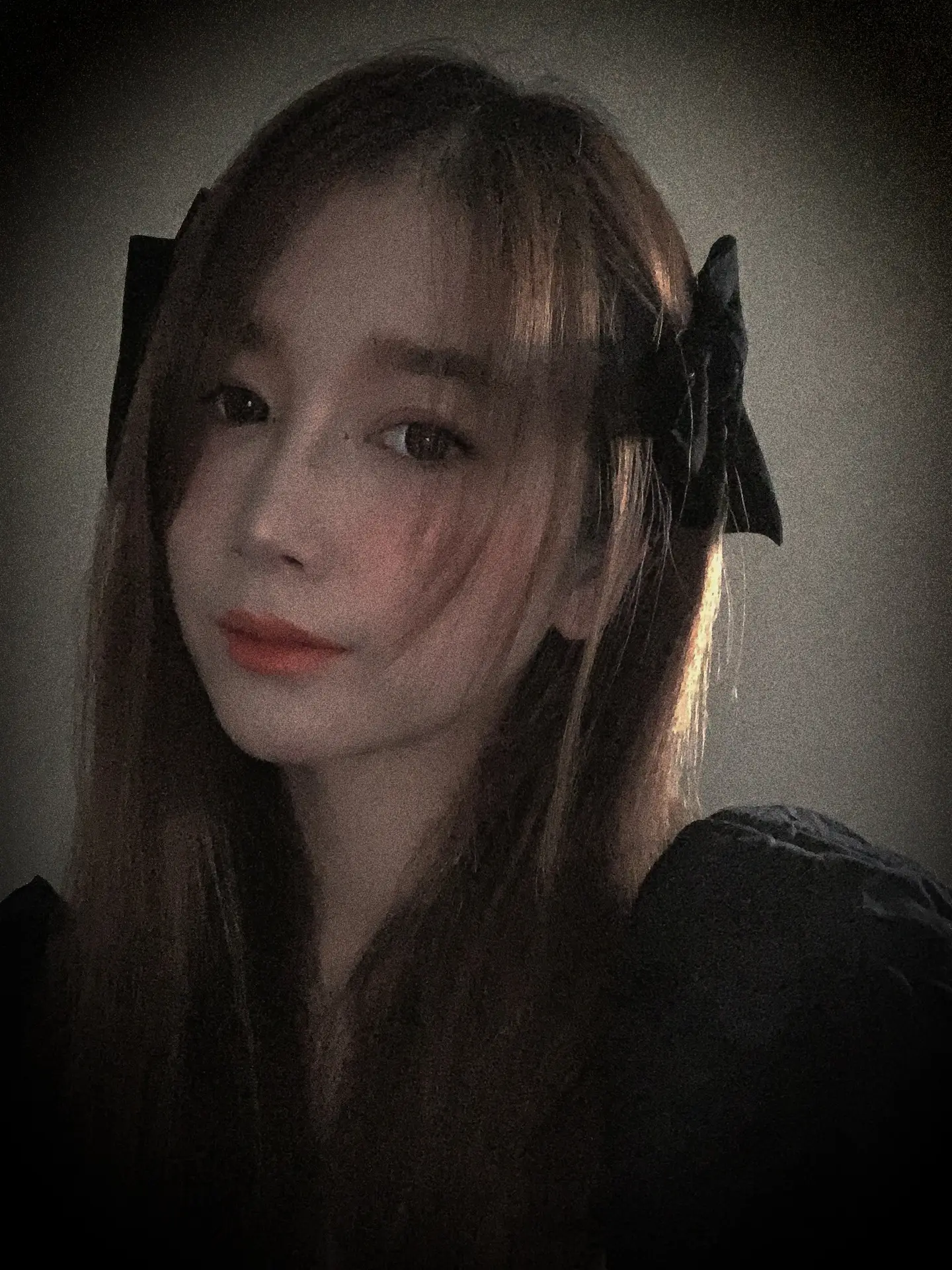 Three-Dimensional Black Big Bow Hairpin Women's Clip — feature 38