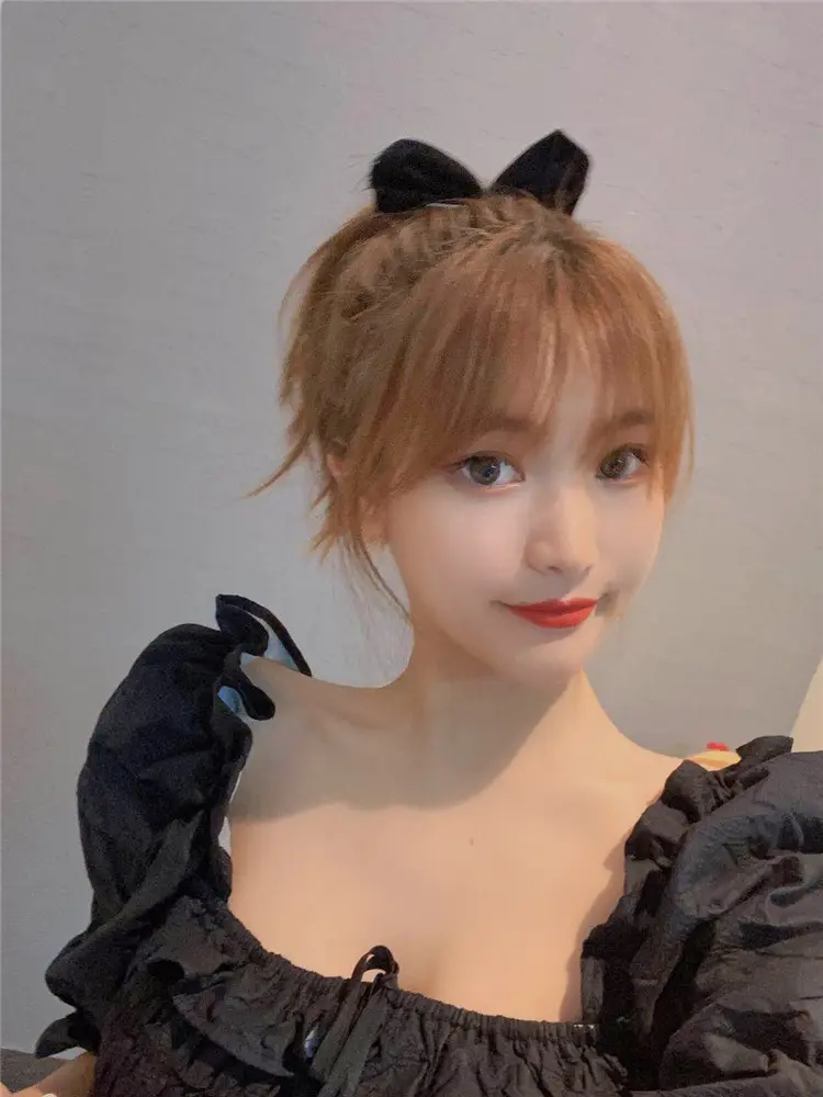 Three-Dimensional Black Big Bow Hairpin Women's Clip — feature 40