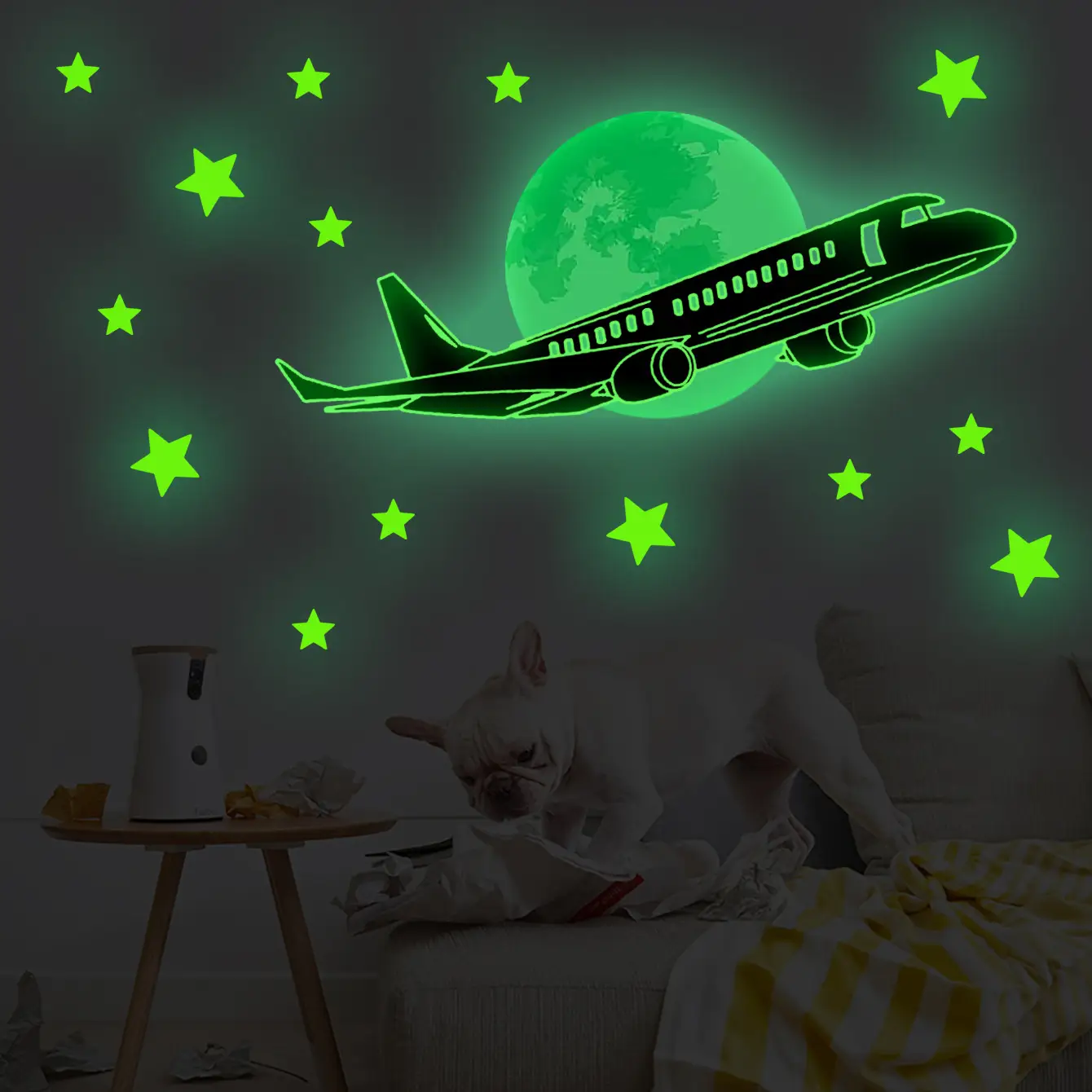 Luminous Wall Stickers for Kids Room Decor - Image 11