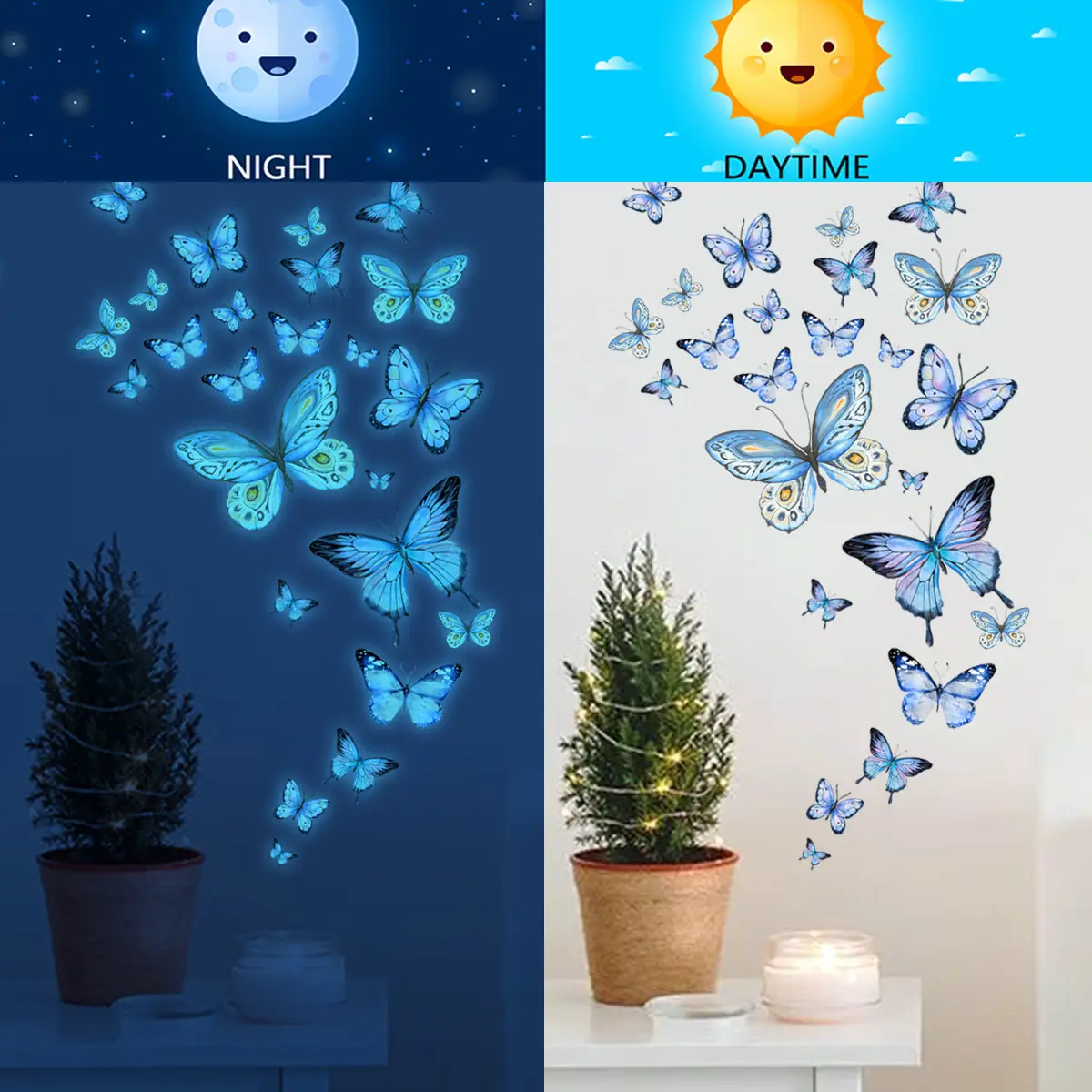 Luminous Wall Stickers for Kids Room Decor - Image 13