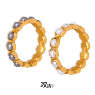 Titanium Steel Hip Hop Knot Chain Necklace Bracelet Set — feature 6