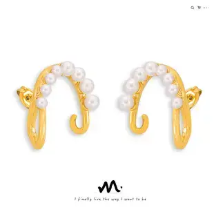 Double Layered Gold Bean Chain Necklace for Women — feature 10