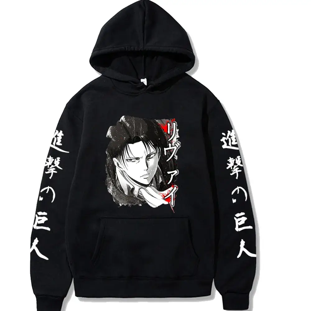 Pink Cross-Brand Attack on Titan Hoodie for Men