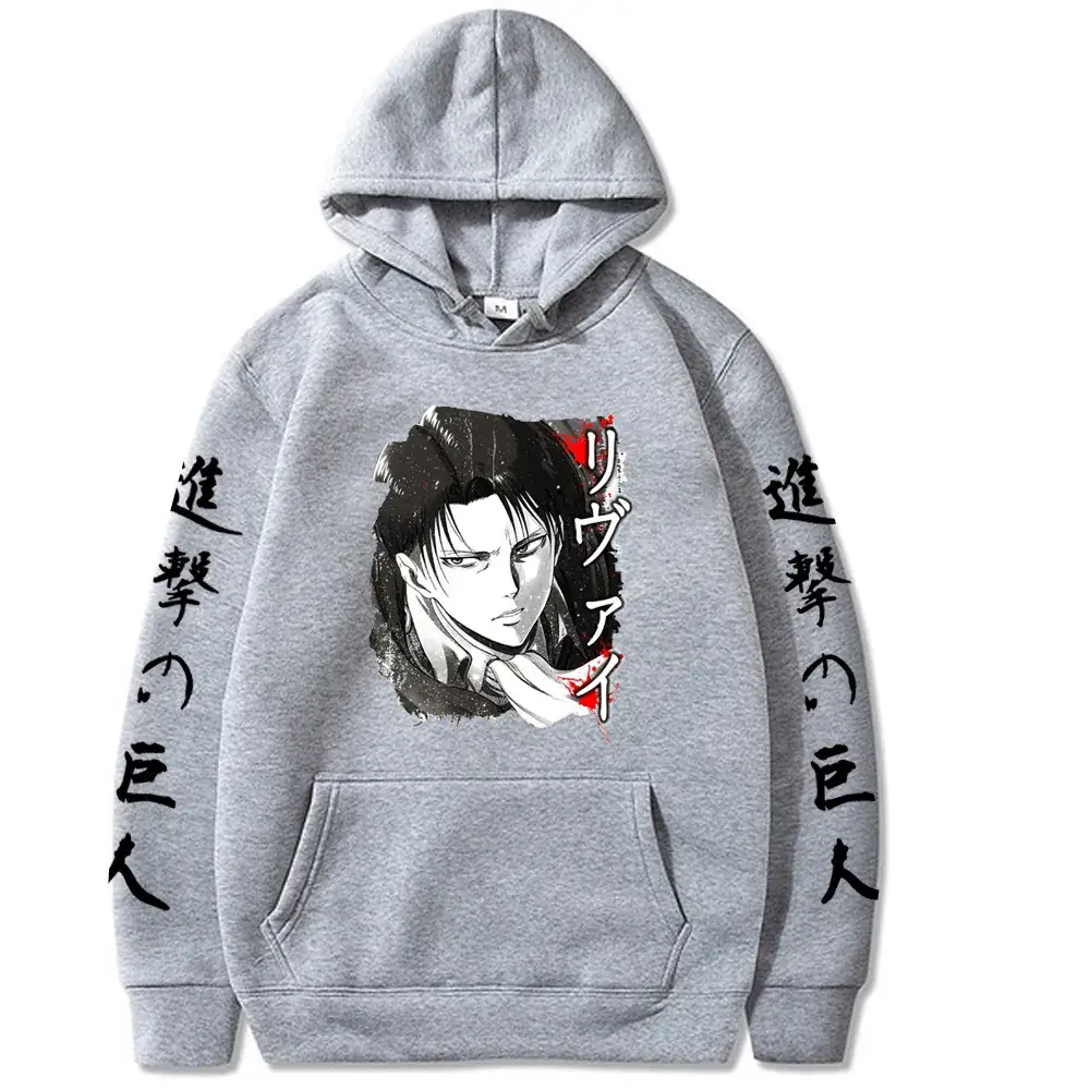 Pink Cross-Brand Attack on Titan Hoodie for Men