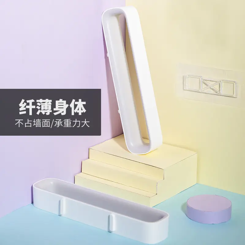 Wall-Mounted Slipper Rack for Bathroom Storage - Image 4