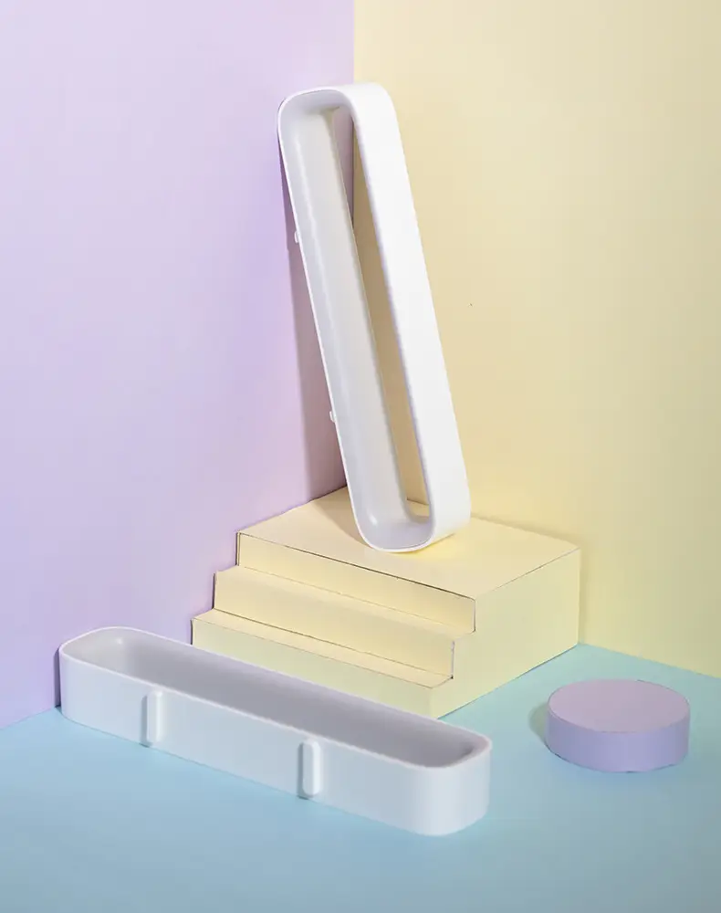 Wall-Mounted Slipper Rack for Bathroom Storage — feature 6