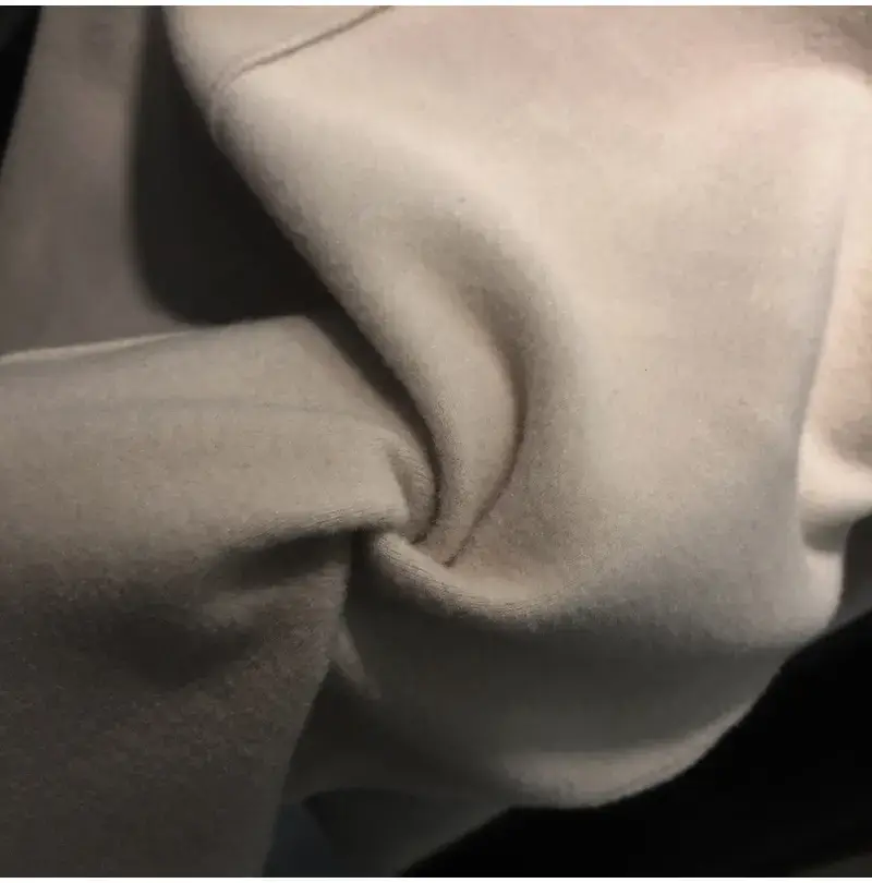 Women Velvet Half-High Collar Top 2025 Winter — feature 15