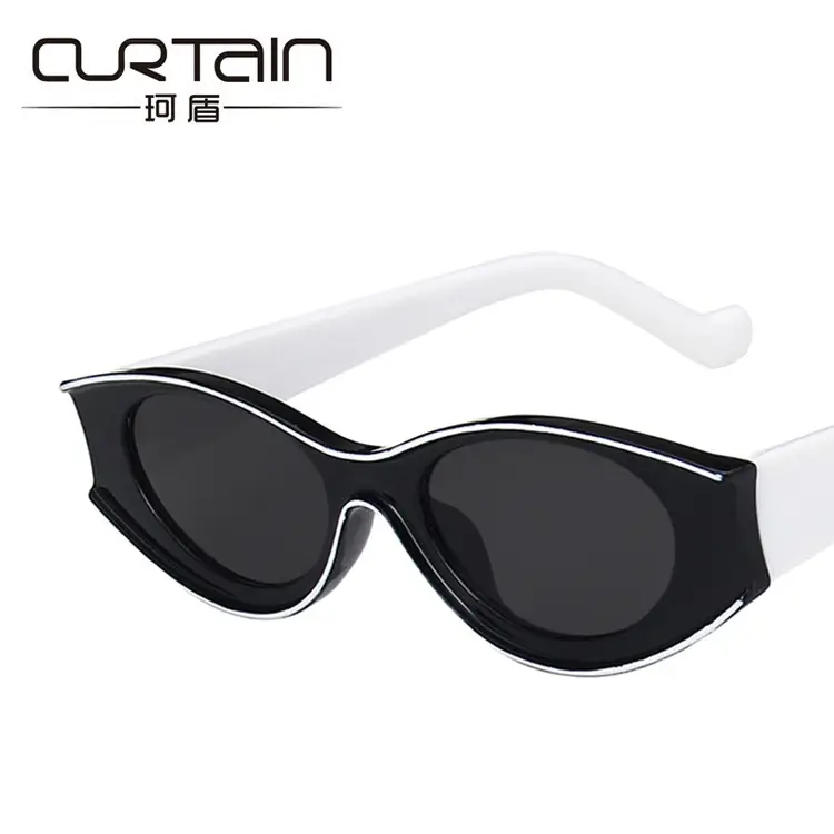 Kedun Cross-Border Color-Block Sunglasses 2021 - Image 5