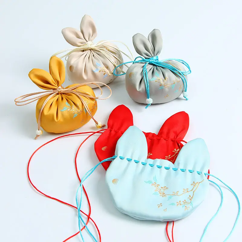 Dragon Boat Festival Embroidered Bag with Hanging Saree - Image 8