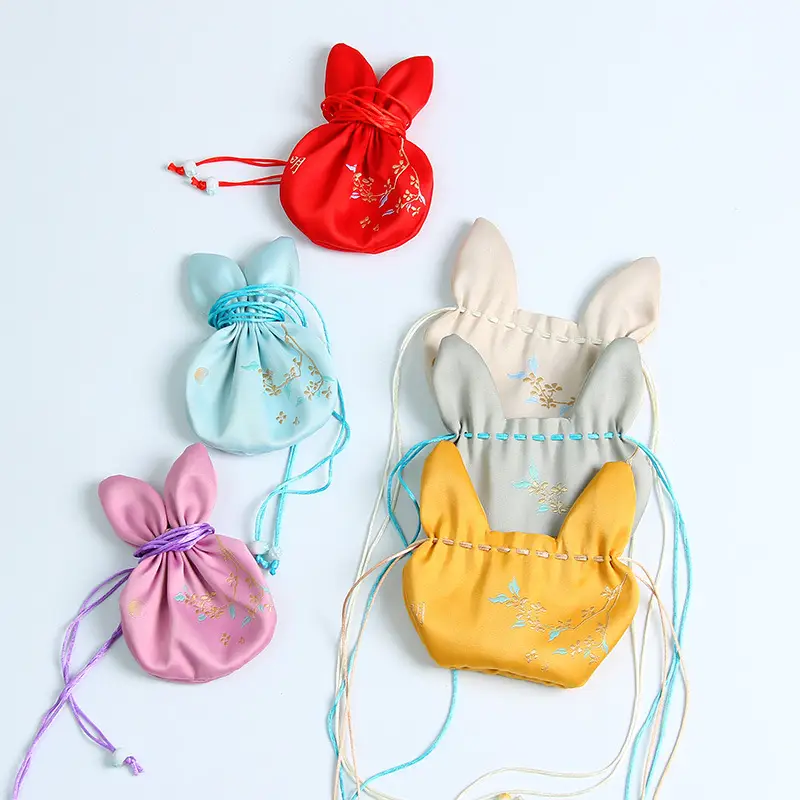 Dragon Boat Festival Embroidered Bag with Hanging Saree - Image 9