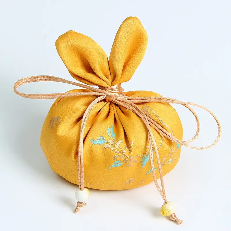 Dragon Boat Festival Embroidered Bag with Hanging Saree - Image 5