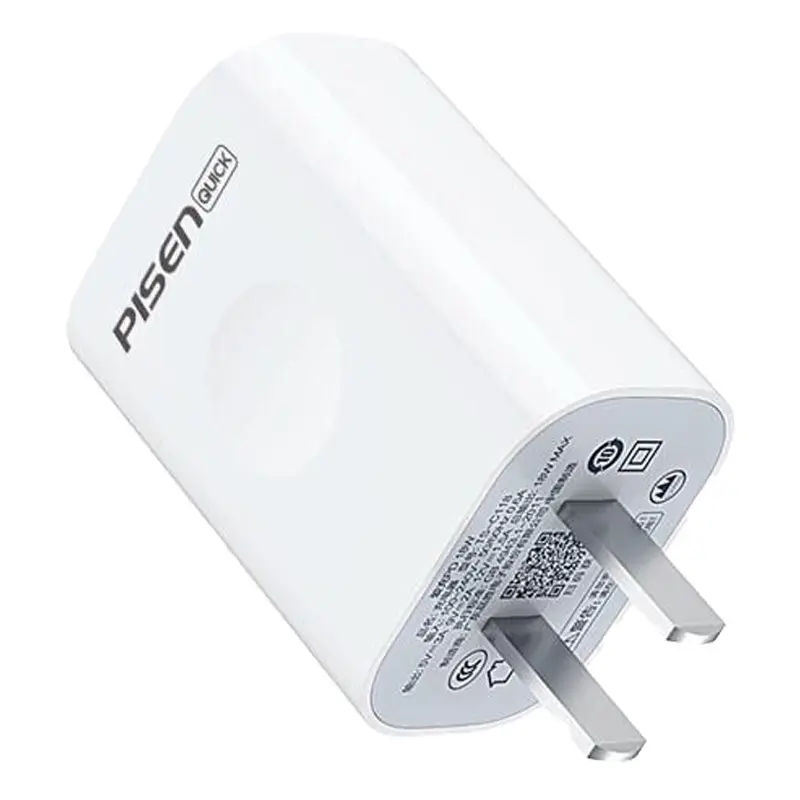 Pishn 20W Fast Charging Mini Charger for iPhone 12+ - Image 8