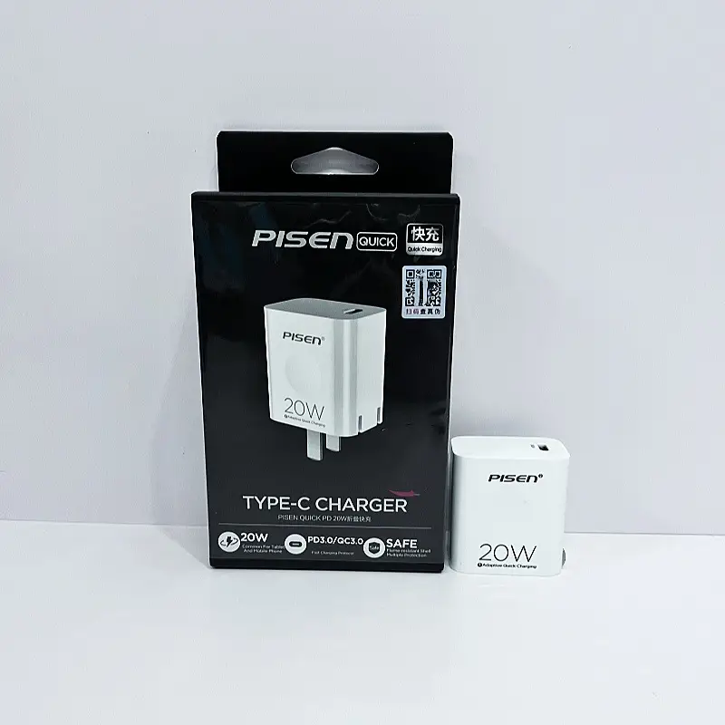 Pishn 20W Fast Charging Mini Charger for iPhone 12+ - Image 4