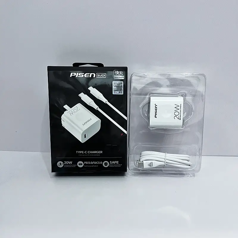 Pishn 20W Fast Charging Mini Charger for iPhone 12+ - Image 5