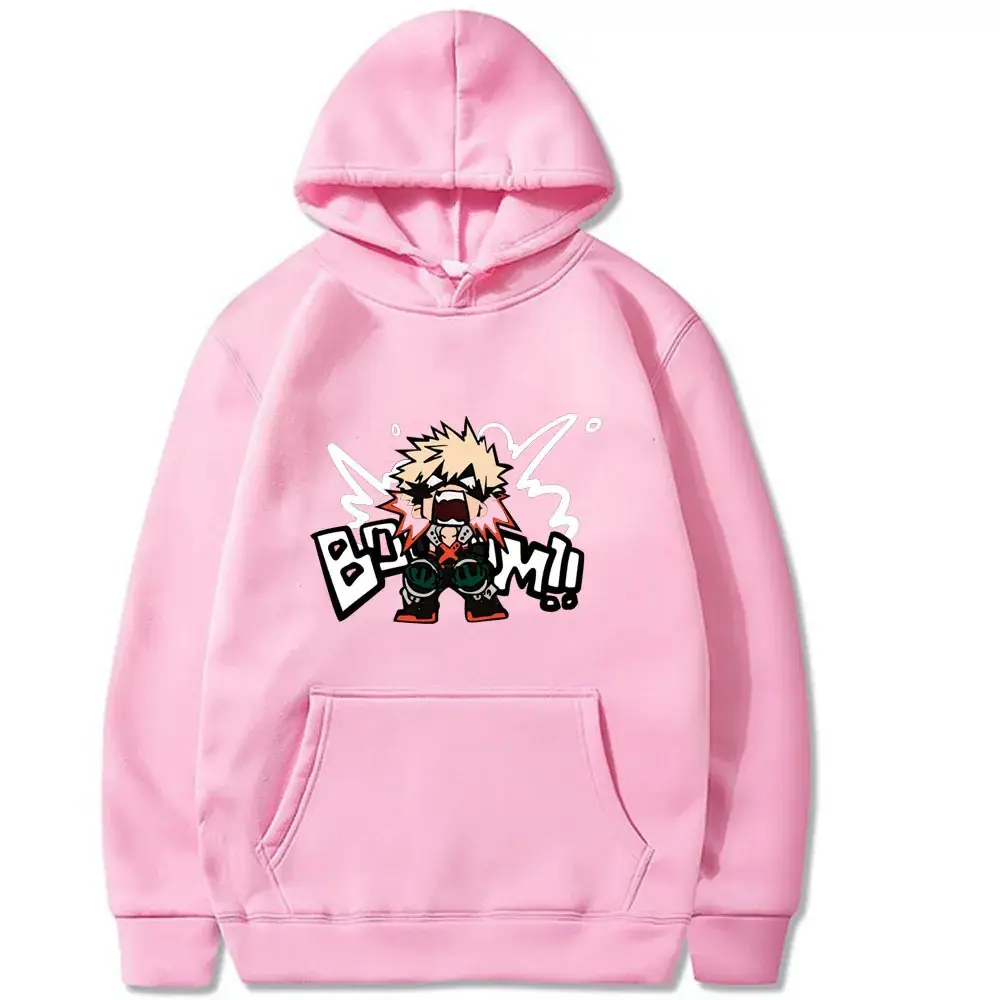 Men Hoodie Gray Hero Academia Shoto Todoroki Design - Image 12