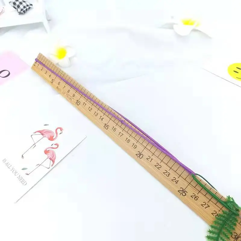 Yellow 04mm High Elastic Hair Rope Band - Image 27